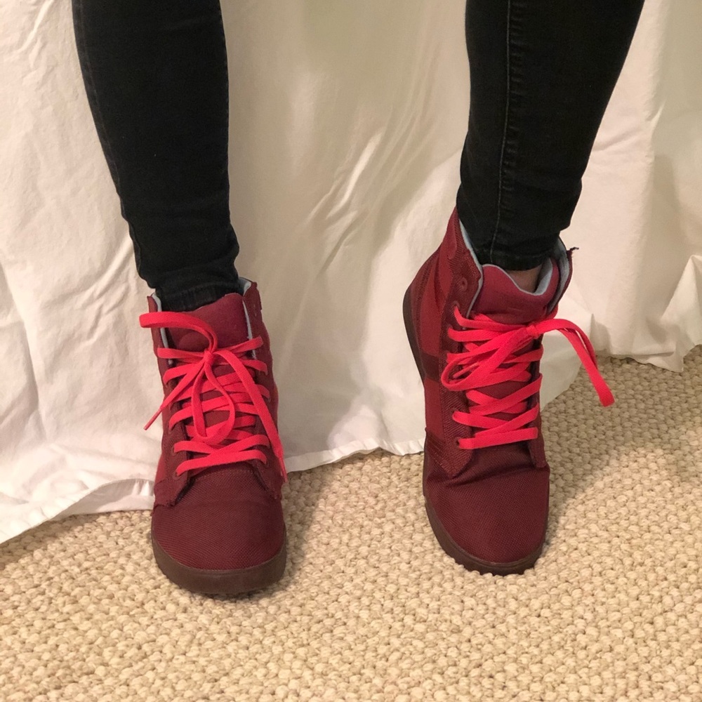 Funky High Top Skater Shoes
